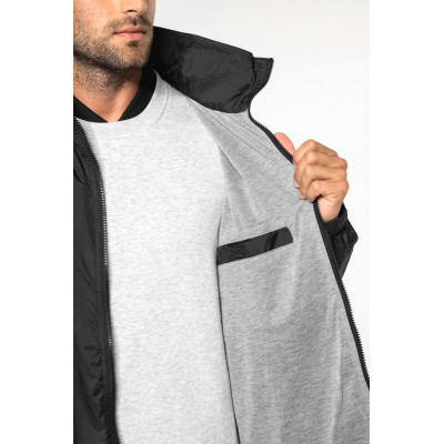 Men's lined wind breaker